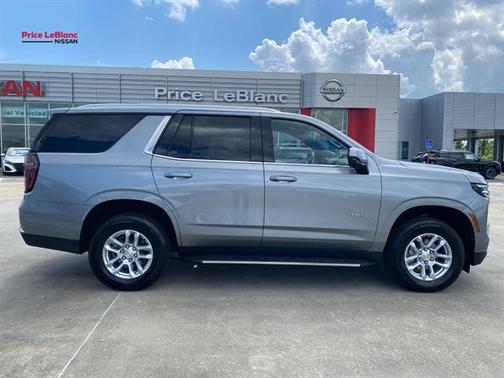 Gray 2025 Chevrolet Tahoe LT