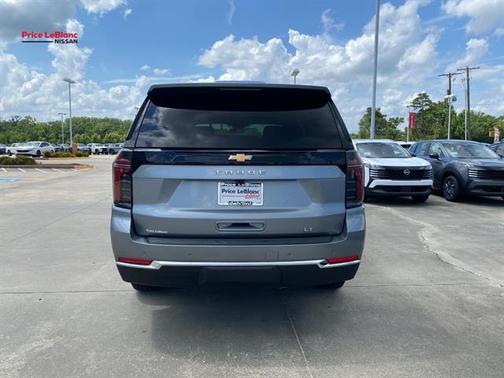 Gray 2025 Chevrolet Tahoe LT