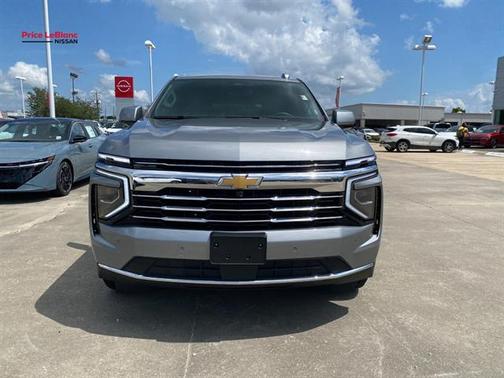 Gray 2025 Chevrolet Tahoe LT
