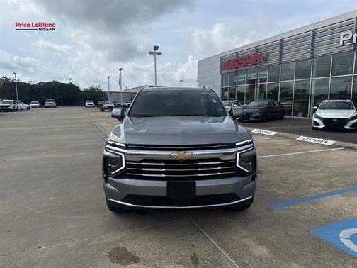 Gray 2025 Chevrolet Tahoe LT