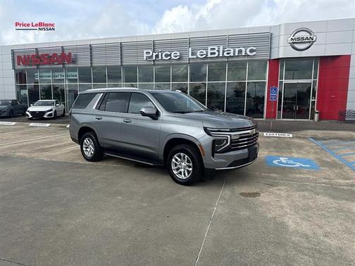 Gray 2025 Chevrolet Tahoe LT