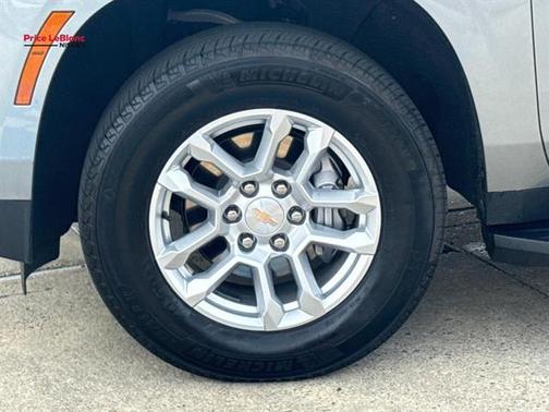 Gray 2025 Chevrolet Tahoe LT