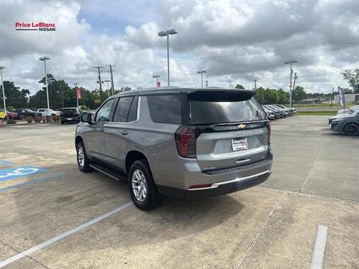 Gray 2025 Chevrolet Tahoe LT