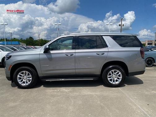 Gray 2025 Chevrolet Tahoe LT