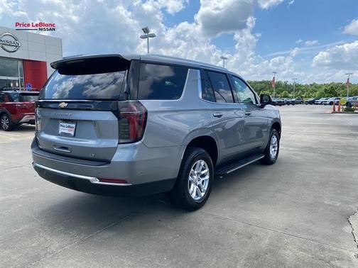 Gray 2025 Chevrolet Tahoe LT