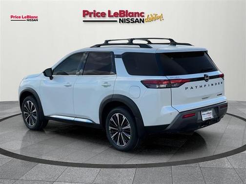 Everest White P 2026 Nissan Pathfinder Platinum