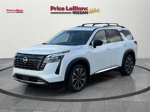 Everest White P 2026 Nissan Pathfinder Platinum