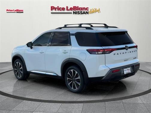 Everest White P 2026 Nissan Pathfinder Platinum