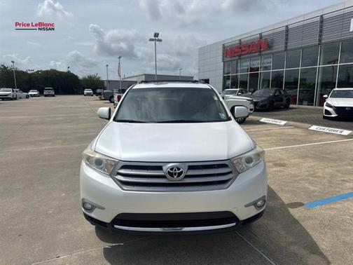 Blizzard Pearl 2013 Toyota Highlander Limited