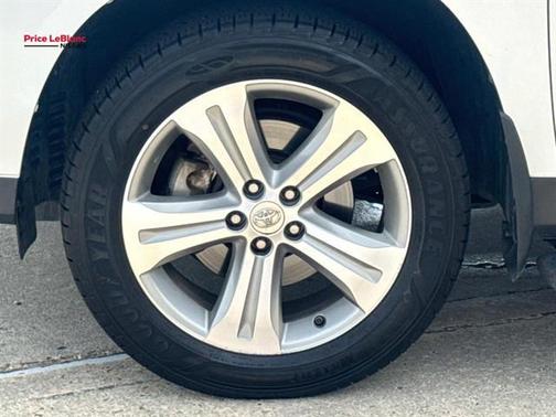 Blizzard Pearl 2013 Toyota Highlander Limited