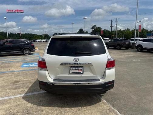 Blizzard Pearl 2013 Toyota Highlander Limited