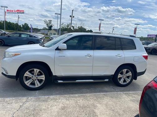 Blizzard Pearl 2013 Toyota Highlander Limited