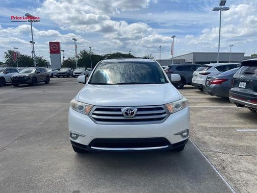 Blizzard Pearl 2013 Toyota Highlander Limited