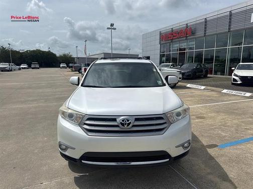 Blizzard Pearl 2013 Toyota Highlander Limited
