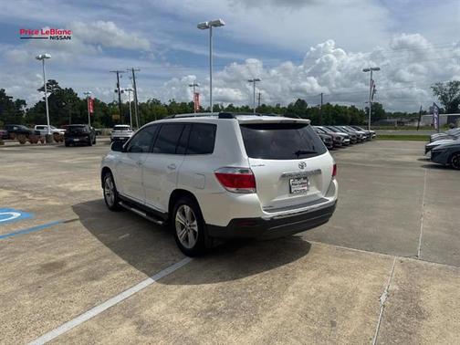 Blizzard Pearl 2013 Toyota Highlander Limited