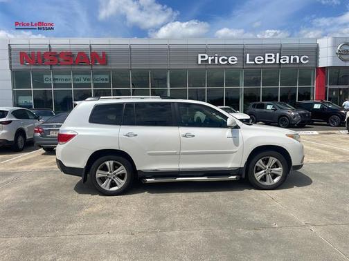 Blizzard Pearl 2013 Toyota Highlander Limited