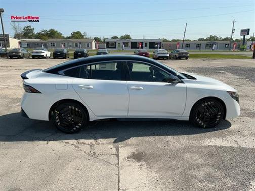 White 2026 Nissan Sentra SR