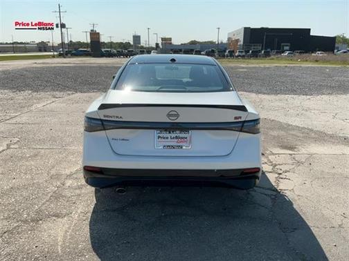 White 2026 Nissan Sentra SR