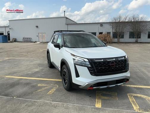 2026 Nissan Pathfinder Rock Creek