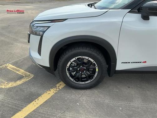 2026 Nissan Pathfinder Rock Creek