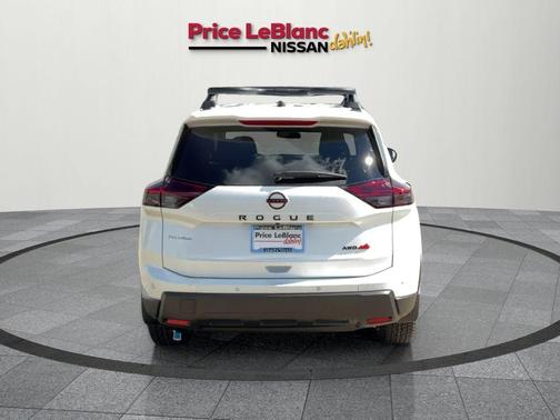 2026 Nissan Rogue Rock Creek