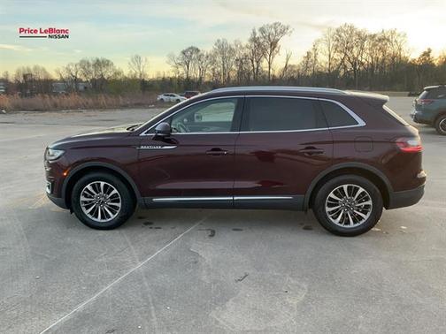 2020 Lincoln Nautilus Standard