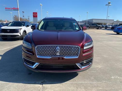 2020 Lincoln Nautilus Standard