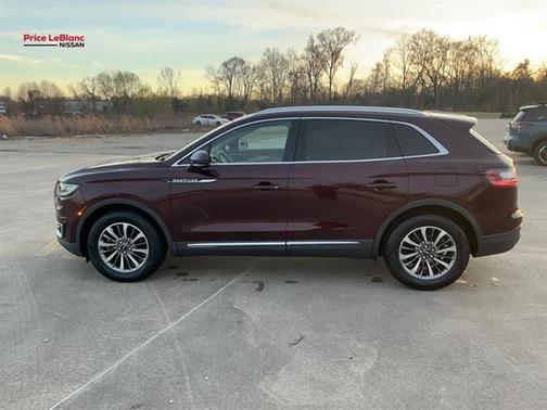 2020 Lincoln Nautilus Standard