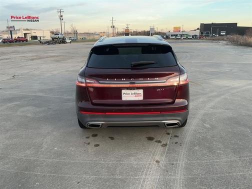2020 Lincoln Nautilus Standard