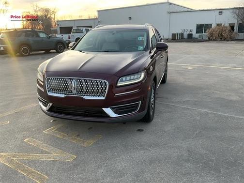 2020 Lincoln Nautilus Standard