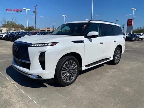 2025 INFINITI QX80 SENSORY