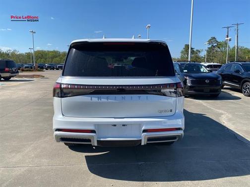 2025 INFINITI QX80 SENSORY