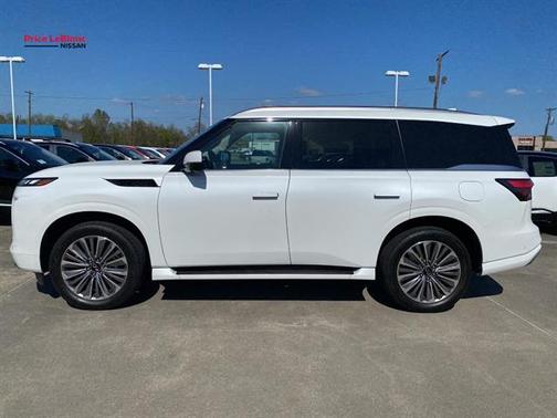 2025 INFINITI QX80 SENSORY