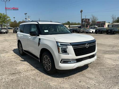 2026 Nissan Armada Platinum