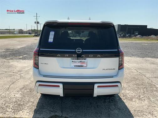 2026 Nissan Armada Platinum