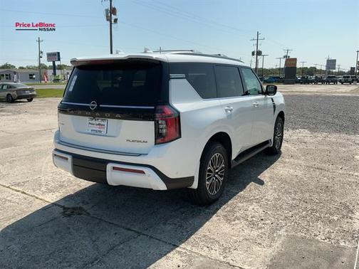 2026 Nissan Armada Platinum