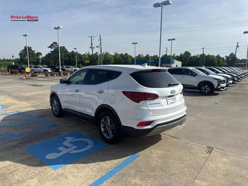 Frost White Pearl 2017 Hyundai Santa Fe Sport 2.4L