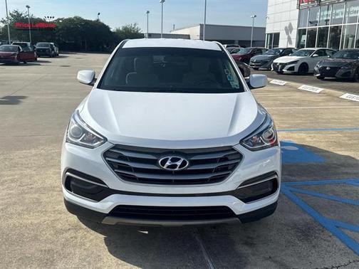 Frost White Pearl 2017 Hyundai Santa Fe Sport 2.4L