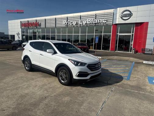 Frost White Pearl 2017 Hyundai Santa Fe Sport 2.4L