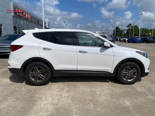 Frost White Pearl 2017 Hyundai Santa Fe Sport 2.4L