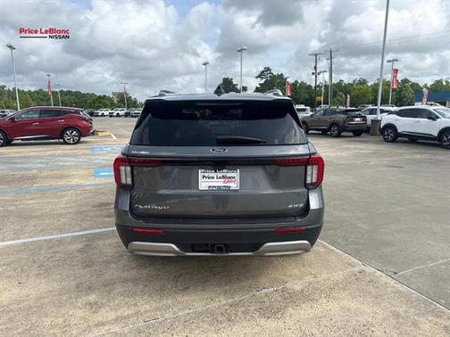 Carbonized Gray 2025 Ford Explorer Platinum