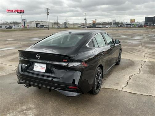 Black 2026 Nissan Sentra SR