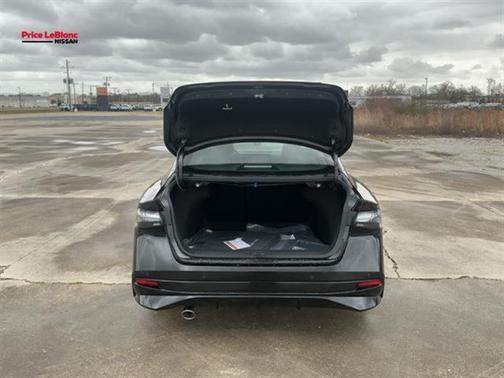 Black 2026 Nissan Sentra SR
