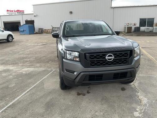 Gun Metallic 2024 Nissan Frontier S