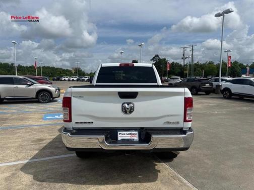 Bright White Clearcoat 2024 RAM 2500 Big Horn