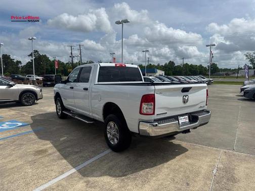 Bright White Clearcoat 2024 RAM 2500 Big Horn