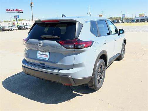 Boulder Gray Metallic 2026 Nissan Rogue SV