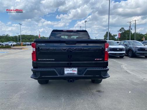 Black 2026 Chevrolet Silverado 1500 RST