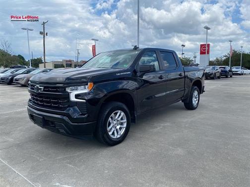 Black 2026 Chevrolet Silverado 1500 RST