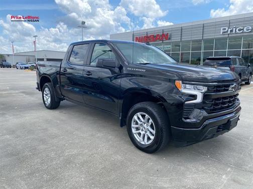 Black 2026 Chevrolet Silverado 1500 RST